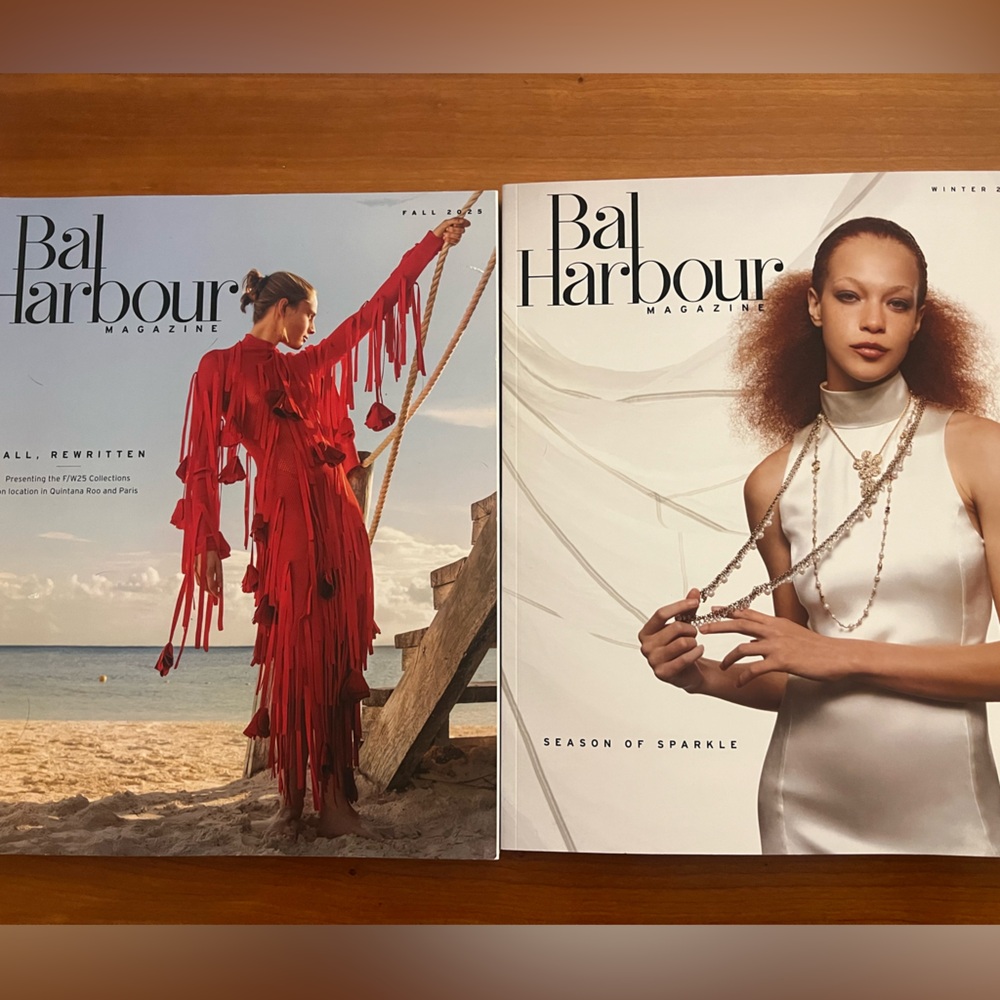 Bal Harbour Magazine 2PC Set Fashion Lifestyle